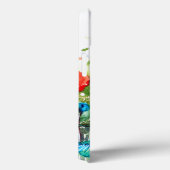 Kleurrijke Waterverf Bloemen Illustratie Case-Mate iPhone Case (Achterkant / Rechts)
