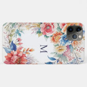 Kleurrijke Waterverf Bloemen Natuur Liefhebbers Mo Case-Mate iPhone Case (Achterkant (horizontaal))