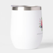 Kleurrijke Waterverf Bloemen Vrijgezellenfeest Cus (Rechts)