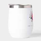 Kleurrijke Waterverf Bloemen Vrijgezellenfeest Cus (Rechts)