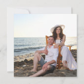 Kleurrijke Waterverf bloemfoto dank u kaart (Achterkant)