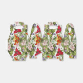 Kleurrijke  Waterverf bloemmotief Bedankdoosjes (Uitgevouwen)