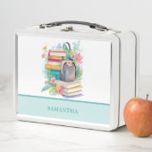 Kleurrijke Waterverf boeken en rugzak (In situ)