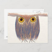 Kleurrijke Waterverf Briefkaart (Voorkant / Achterkant)