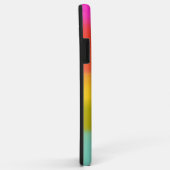 Kleurrijke Waterverf Bright regenboogstrips Naam Case-Mate iPhone Case (Achterkant/rechts)
