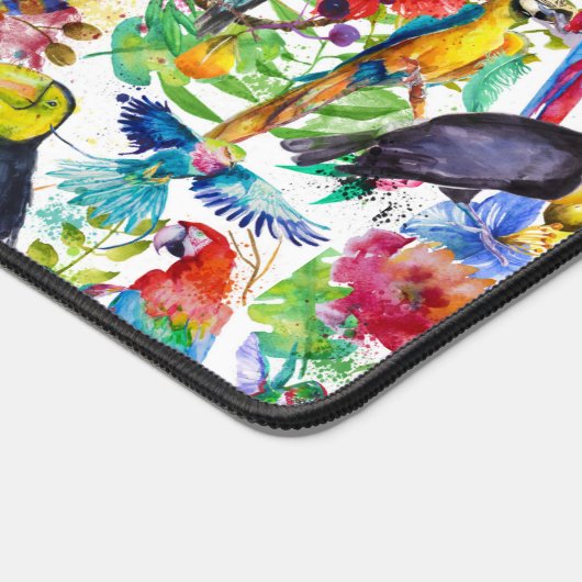 Kleurrijke Waterverf Bureaumat (Hoek)