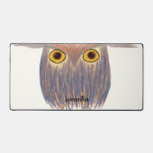 Kleurrijke Waterverf Bureaumat (Voorkant)