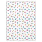 Kleurrijke waterverf cadeautjes partijontwerp tafelkleed (Voorkant)