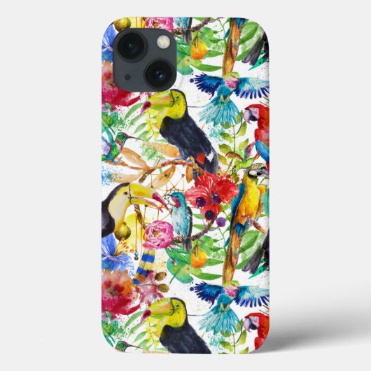 Kleurrijke Waterverf Case-Mate iPhone Case (Achterkant)
