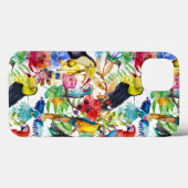 Kleurrijke Waterverf Case-Mate iPhone Case (Achterkant (horizontaal))