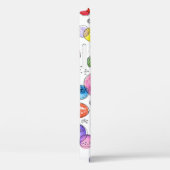 Kleurrijke Waterverf Cirkels Abstract Case-Mate iPhone Case (Achterkant / Rechts)