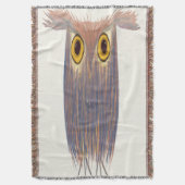 Kleurrijke Waterverf Deken (Voorkant Verticaal)