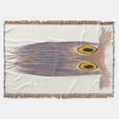 Kleurrijke Waterverf Deken (Voorkant)