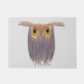 Kleurrijke Waterverf Deurmat (Voorkant)