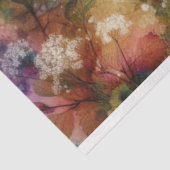 Kleurrijke Waterverf Eenhoorn Woodland Decoupage Tissuepapier (Detail)