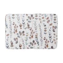 Kleurrijke Waterverf Eucalyptus Leaves