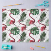 Kleurrijke Waterverf Flamingo serie ontwerp 17 Tissuepapier (Craft)