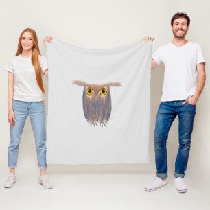 Kleurrijke Waterverf Fleece Deken