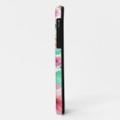 Kleurrijke Waterverf Floral Collage Case-Mate iPhone Case (Achterkant/links)