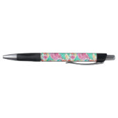 Kleurrijke Waterverf Floral Collage Pen (Bodem)