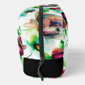 Kleurrijke Waterverf Floral Illustration Toilettasje (Rechts)