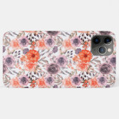 Kleurrijke Waterverf Flowers  Case-Mate iPhone Case (Achterkant (horizontaal))