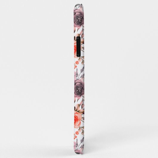 Kleurrijke Waterverf Flowers  Case-Mate iPhone Case (Achterkant/rechts)