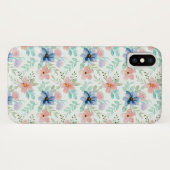 Kleurrijke Waterverf Flowers Case-Mate iPhone Case (Achterkant (horizontaal))