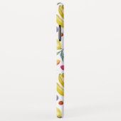 Kleurrijke Waterverf Fruit Patroon Custom Case-Mate iPhone Case (Achterkant/rechts)