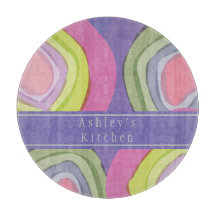 Kleurrijke Waterverf Gepersonaliseerd