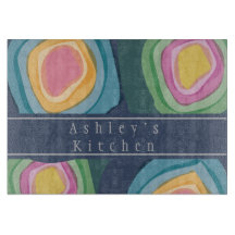 Kleurrijke Waterverf Gepersonaliseerd