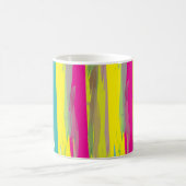 Kleurrijke Waterverf Grunge Texture Koffiemok (Center)