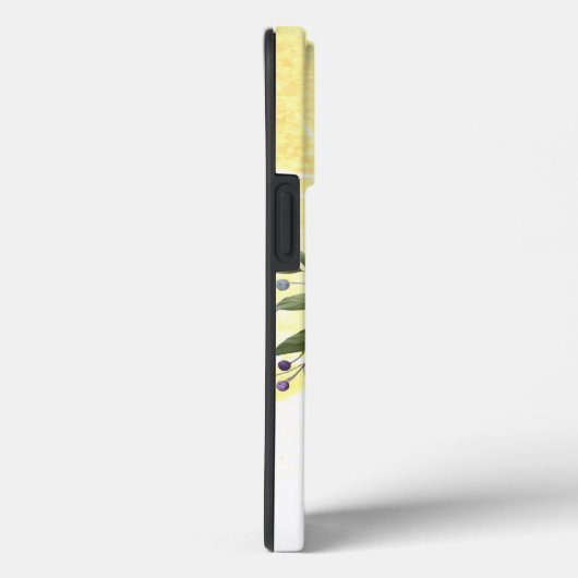 Kleurrijke Waterverf Hummingbird Gepersonaliseerd Case-Mate iPhone Case (Achterkant / Rechts)