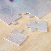 Kleurrijke Waterverf Hummingbird Legpuzzel (Zijkant)