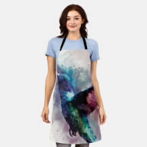 Kleurrijke Waterverf Hummingbird