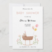 Kleurrijke waterverf illustratie in pasteltinten kaart (Voorkant)