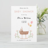 Kleurrijke waterverf illustratie in pasteltinten kaart (Staand voorkant)