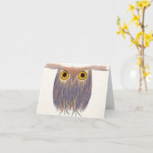 Kleurrijke Waterverf Kaart (Gele Bloem)