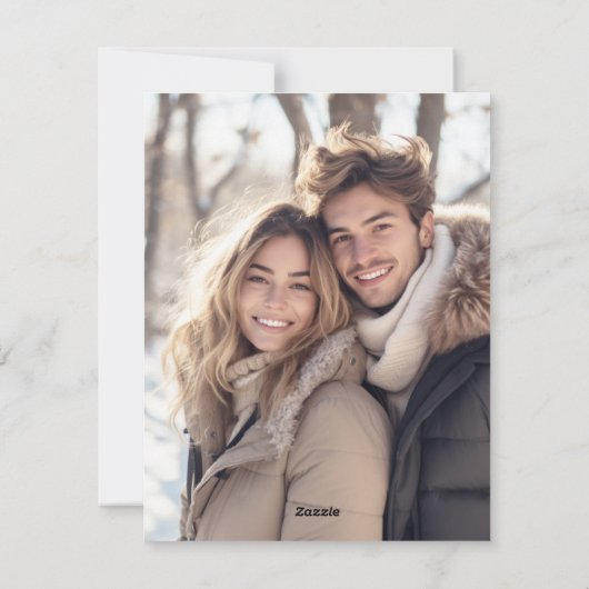 Kleurrijke waterverf kerstbomen Prettige Feestdage Feestdagenkaart (Achterkant)