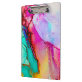 Kleurrijke Waterverf Klembord (Links)