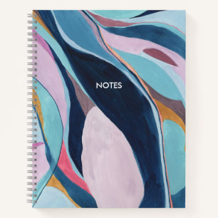 Kleurrijke Waterverf kleurenblok Art Notitieboek