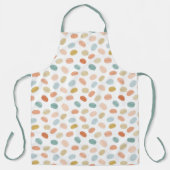 Kleurrijke Waterverf Macarons Schort (Voorkant)