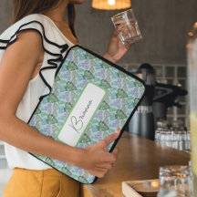 Kleurrijke Waterverf Monstera Deliciosa Bladeren