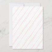 Kleurrijke Waterverf Ornament Vakantie Party Kaart (Achterkant)