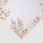 Kleurrijke waterverf paaseieren en konijn tissuepapier (Detail)