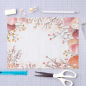 Kleurrijke waterverf paaseieren en konijn tissuepapier (Craft)