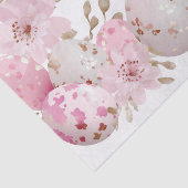 Kleurrijke waterverf paaseieren tissuepapier (Detail)