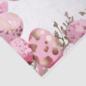 Kleurrijke waterverf paaseieren tissuepapier (Detail)