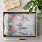 Kleurrijke waterverf paaseieren tissuepapier (Geschenk)