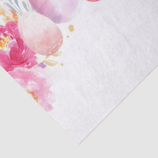 Kleurrijke waterverf paaseieren tissuepapier (Detail)